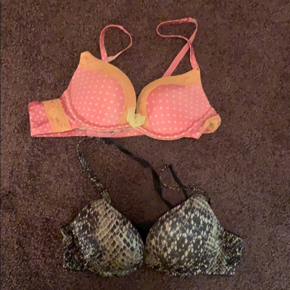 Aerie multi way push up bra